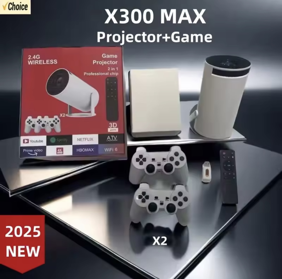 Miniatura 8 de PROYECTOR IMAGEN MAGIS JUEGOS+ CONTROLES